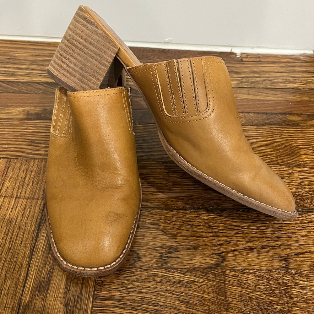 Madewell Leather Mules